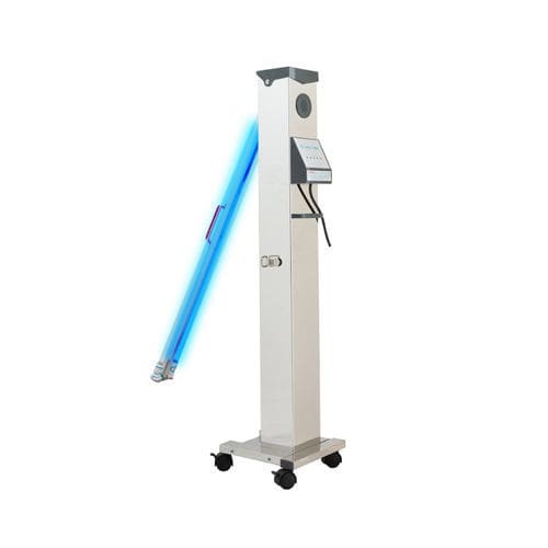 Lámpara de desinfección - Shanghai Zhenghua Medical Equipment - médica / UV / con ruedas