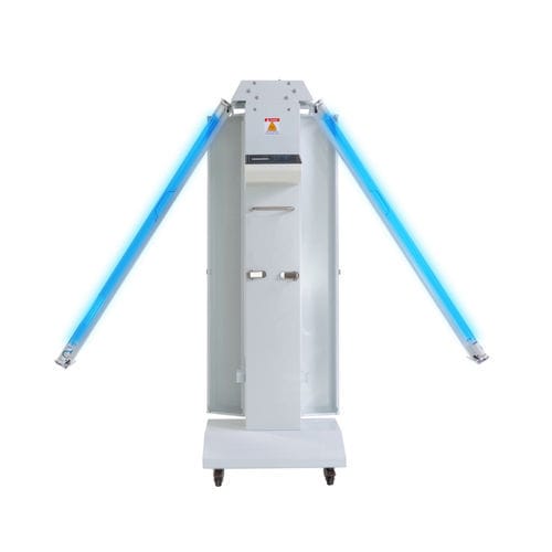 Lámpara de esterilización - Shanghai Zhenghua Medical Equipment - médica / UV / con ruedas