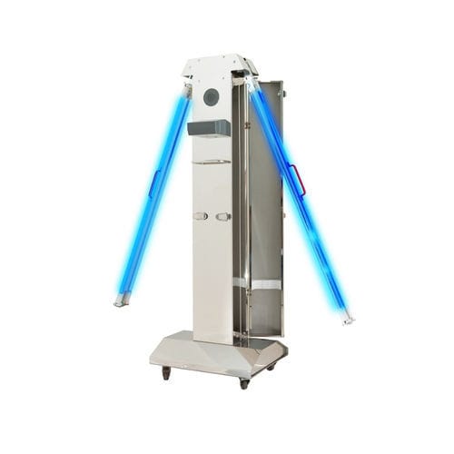 Lámpara de esterilización - Shanghai Zhenghua Medical Equipment - médica / UV / con ruedas