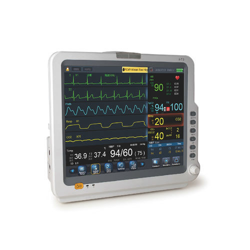 Monitor multiparamétrico compacto - Shanghai Zhenghua Medical Equipment - ECG / RESP / etCO2