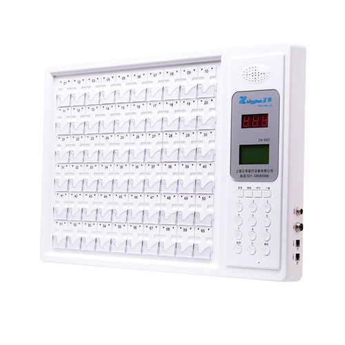 Sistema de llamada a enfermero de cama - ZH series - Shanghai Zhenghua Medical Equipment - teléfono / médico