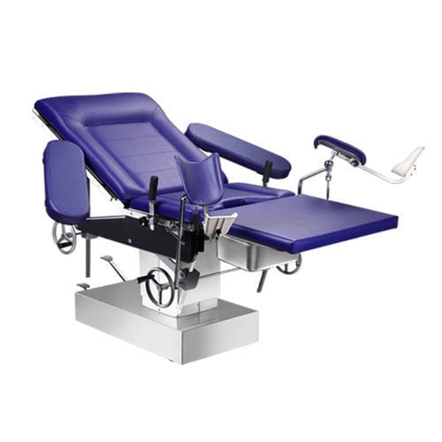 Mesa de operaciones para ginecología - MT400 - Shanghai Zhenghua Medical Equipment - mecánico / basculante / con reposapiernas
