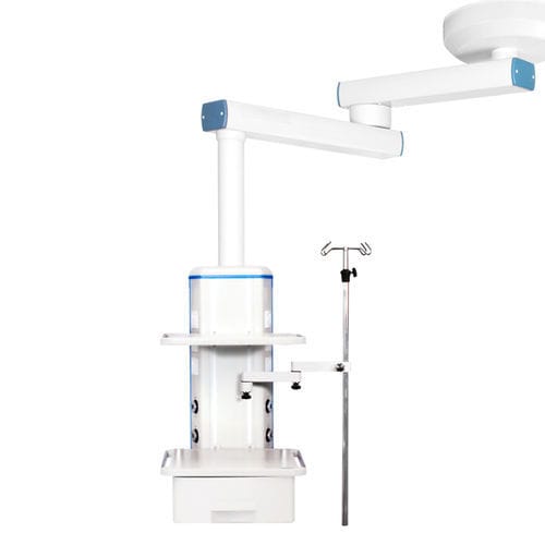 Brazo de distribución de techo - EX-60E-D - Shanghai Zhenghua Medical Equipment - de anestesia / para endoscopia / para cuidados intensivos