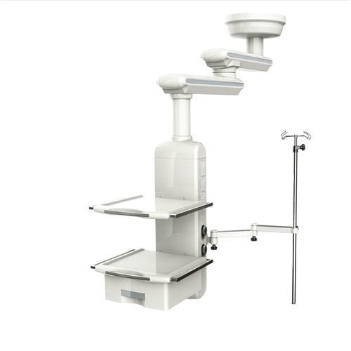 Brazo de distribución de techo - EX-50NE-D - Shanghai Zhenghua Medical Equipment - de anestesia / para endoscopia / de laboratorio