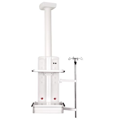 Columna de suministro de techo - EX30 - Shanghai Zhenghua Medical Equipment - de anestesia / para quirófano / rotativo