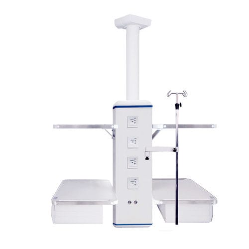 Brazo de distribución de techo - EX-30EF - Shanghai Zhenghua Medical Equipment - para cuidados intensivos / de anestesia / para endoscopia