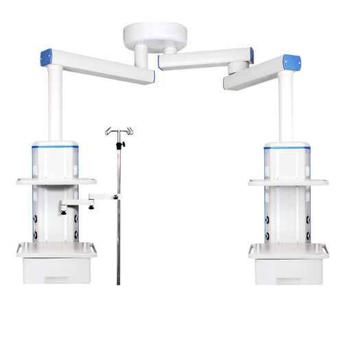 Brazo doble de distribución de techo - EX-80 - Shanghai Zhenghua Medical Equipment - para cuidados intensivos / para quirófano / modular