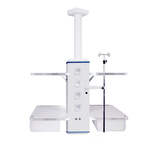 Brazo de distribución de techo - EXP-30 - Shanghai Zhenghua Medical Equipment - para cuidados intensivos / para quirófano / modular
