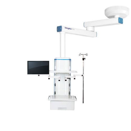 Brazo de distribución de techo - EX-50PE - Shanghai Zhenghua Medical Equipment - de anestesia / para endoscopia / modular