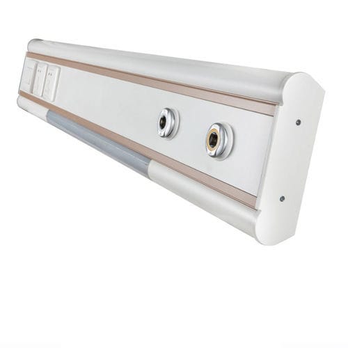 Unidad médica de cabecera de pared - CTR005 - Shanghai Zhenghua Medical Equipment - horizontal / para unidad de cuidados intensivos / con luz