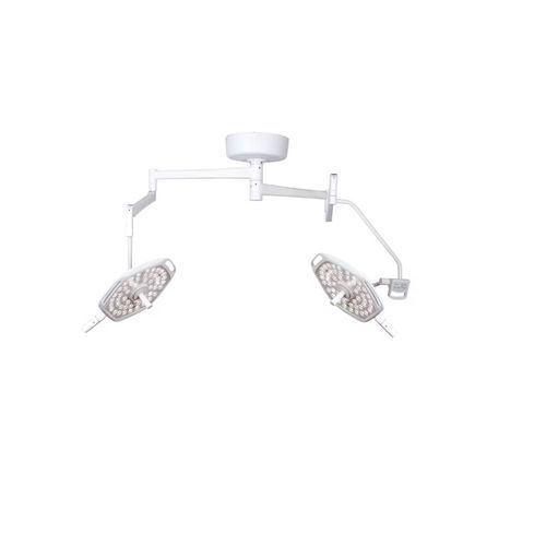 Lámpara cialítica de techo - 5500 - Shanghai Zhenghua Medical Equipment - LED / 2 brazos / 110V / 60 Hz