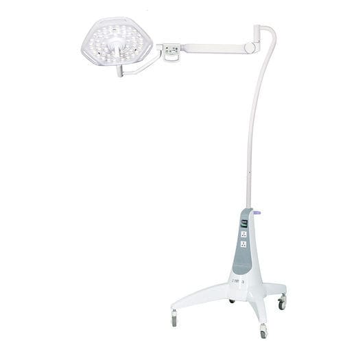 Lámpara cialítica móvil - EXLED5500EM - Shanghai Zhenghua Medical Equipment - LED / 97
