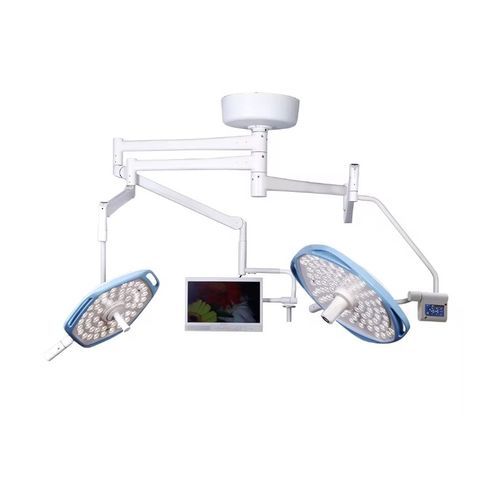 Lámpara cialítica de techo - 5500/7500 - Shanghai Zhenghua Medical Equipment - LED / 3 brazos / 96