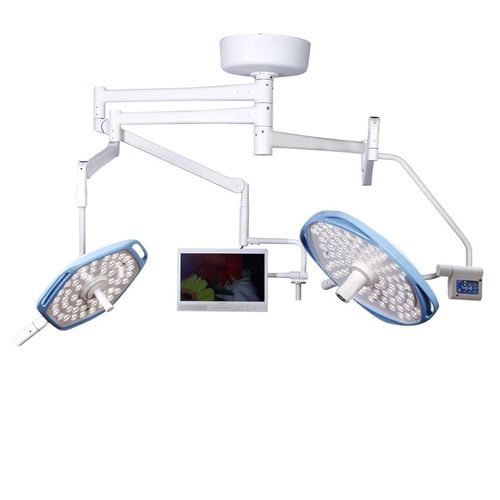 Lámpara cialítica de techo - EXLED7500 - Shanghai Zhenghua Medical Equipment - LED / 3 brazos / 96