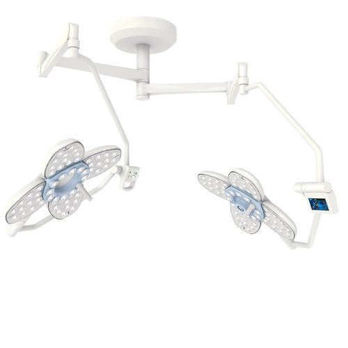 Lámpara cialítica de techo - EXLED6500 - Shanghai Zhenghua Medical Equipment - LED / 2 brazos