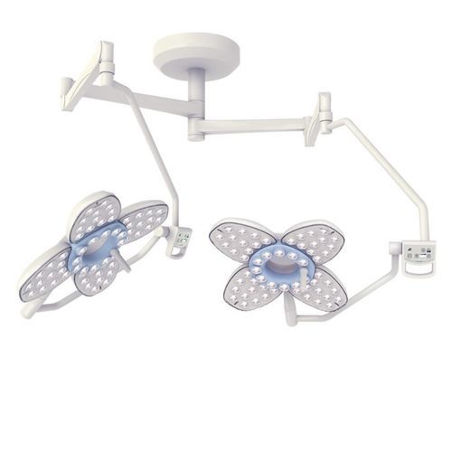 Lámpara cialítica de techo - EXLED6500 - Shanghai Zhenghua Medical Equipment - LED / 2 brazos / 96