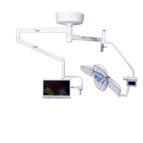 Lámpara cialítica de techo - EXLED6500 - Shanghai Zhenghua Medical Equipment - LED / 2 brazos / 97