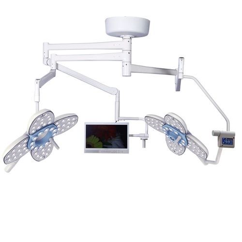 Lámpara cialítica de techo - EXLED6500 - Shanghai Zhenghua Medical Equipment - LED / 3 brazos / 97