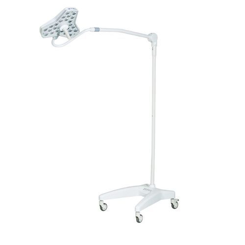 Lámpara para exploración led - EXLED300M - Shanghai Zhenghua Medical Equipment - con ruedas