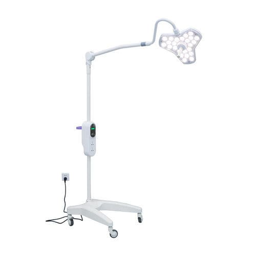 Lámpara cialítica móvil - EXLED300EM - Shanghai Zhenghua Medical Equipment - LED / para pequeñas cirugías / 96