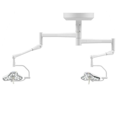 Lámpara cialítica de techo - 300/300 - Shanghai Zhenghua Medical Equipment - LED / 2 brazos / 220V / 50Hz