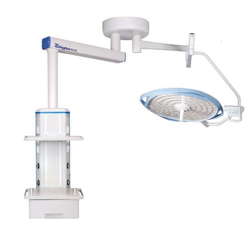 Brazo de distribución de techo - EX-50  - Shanghai Zhenghua Medical Equipment - para cuidados intensivos / de anestesia / para quirófano