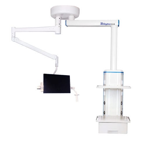 Brazo de distribución de techo - EX-50TE - Shanghai Zhenghua Medical Equipment - de anestesia / para quirófano / para endoscopia