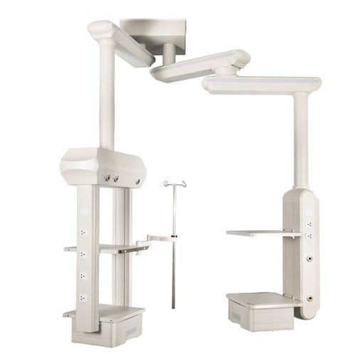 Brazo doble de distribución de techo - EX80  - Shanghai Zhenghua Medical Equipment - para cuidados intensivos / de anestesia / para quirófano