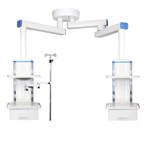 Brazo doble de distribución de techo - EX80 - Shanghai Zhenghua Medical Equipment - para cuidados intensivos / de anestesia / para quirófano