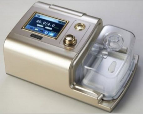 Ventilador electrónico - iBreathe BP  - Meditech Equipment - para apnea del sueño / BIPAP