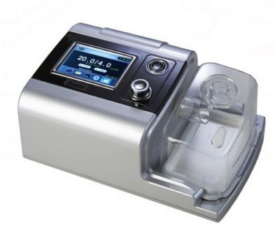 Ventilador electrónico - iBreathe AC - Meditech Equipment - para apnea del sueño / CPAP / auto PPC