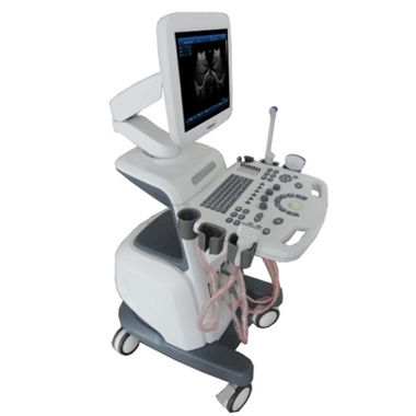 Ecógrafo con soporte - Sonoview  - Meditech Equipment - para ecografía polivalente