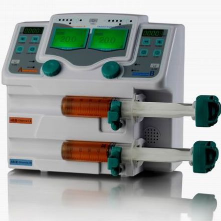 Bomba de jeringa veterinaria - MD910 - Meditech Equipment - multivía