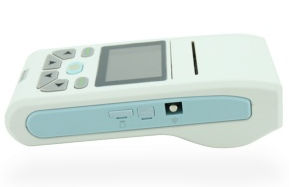 Monitor de paciente portátil - ECG-101T    - Meditech Equipment - ECG / para cuidados intensivos / USB