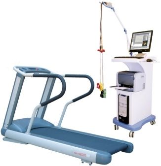 Equipo para pruebas de esfuerzo cardíaco - Cardios pro - Meditech Equipment - con cinta rodante