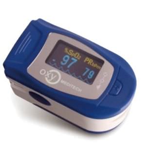 Pulsioxímetro compacto - Oxyo  - Meditech Equipment - de dedo