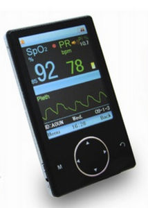 Pulsioxímetro portátil de mano - OxyT - Meditech Equipment - inalámbrico / con sensor separado