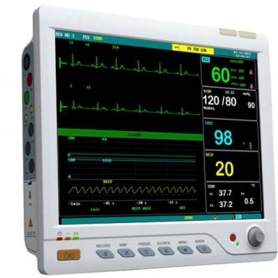 Monitor multiparamétrico compacto - MD9015T - Meditech Equipment - de temperatura / para cuidados intensivos / con pantalla táctil