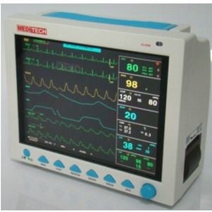 Monitor multiparamétrico compacto - 12.1" TFT | MD9000s  - Meditech Equipment - ECG / RESP / TEMP