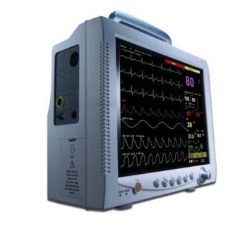 Monitor multiparamétrico compacto - MD8000vet - Meditech Equipment - ECG / veterinario