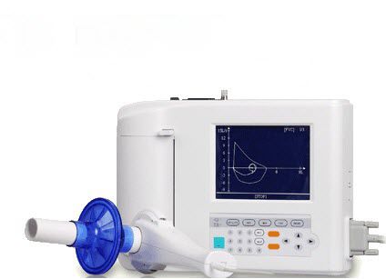 Espirómetro electrónico - SpirOx pro  - Meditech Equipment - de mesa