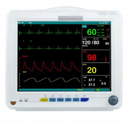 Monitor multiparamétrico compacto - 12.1" TFT | MD9012    - Meditech Equipment - ECG / para cuidados intensivos
