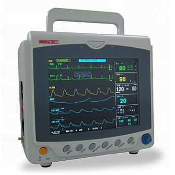 Monitor multiparamétrico compacto - 8.4" TFT | MD908    - Meditech Equipment - ECG / RESP / TEMP
