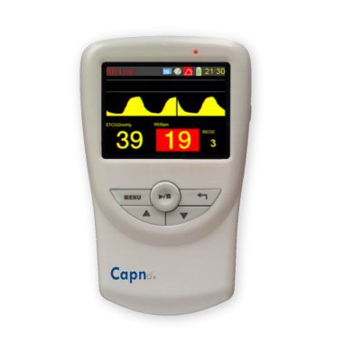 Monitor de paciente de mano - Capnoxi  - Meditech Equipment - de CO2 / veterinario