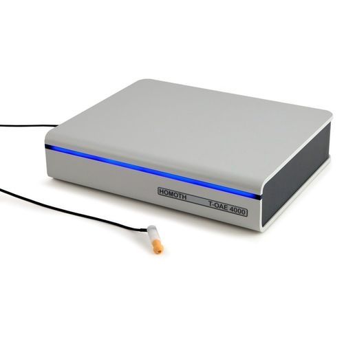 Sistema de medición de las OAE - TE-OAE 4000 - Homoth Medizinelektronik - audiometría para adultos / digital