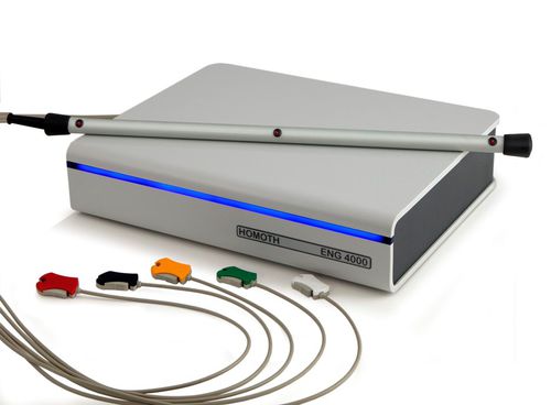 Sistema de electronistagmografía - ENG 4000 - Homoth Medizinelektronik