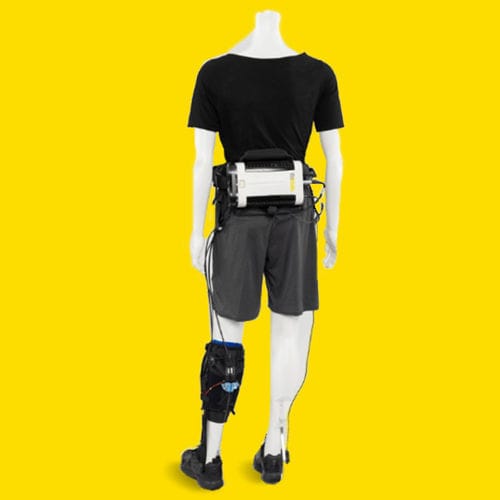 Exoesqueleto de rehabilitación para una pierna - ReStore™ - ReWalk Robotics - de marcha
