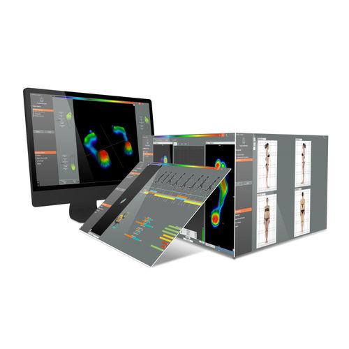 Software de análisis - freeStep™ - Sensor Medica - de evaluación / médico / de posturología
