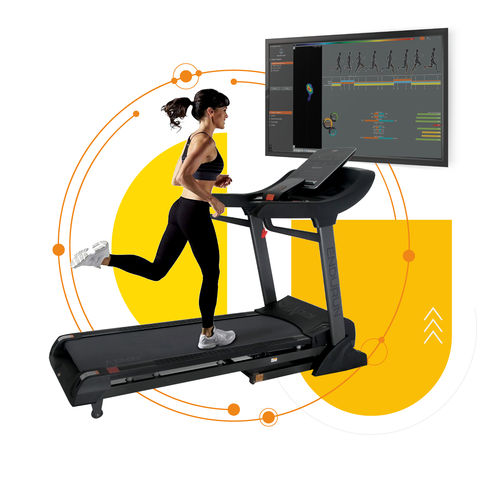 Cinta de correr con baranda - Runtime™ - Sensor Medica