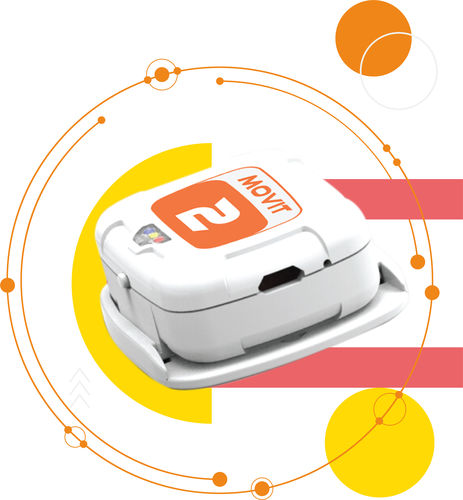 Monitor de actividad ponible - Movit Gait ™ - Sensor Medica - inalámbrico